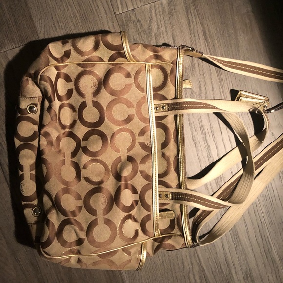 Coach diaper bag - Picture 2 of 8